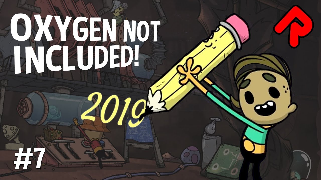 gaming logo Beefing up the Electrics! | Oxygen Not Included 2019 ep 7 (QOL upgrade 3)