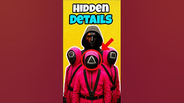 Hidden details in squid game 💀#shorts #squidgame2 #squidgame #squidgame3