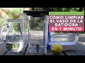 CÓMO LIMPIAR LA BATIDORA DE VASO EN 1 MINUTO | Cómo limpiar la batidora fácilmente