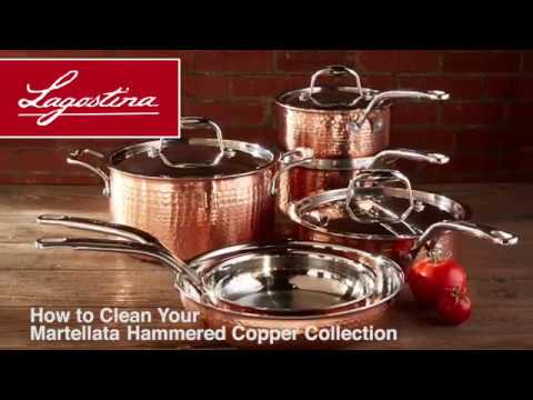 Lagostina Martellata Copper Cookware Set Review