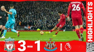 Highlights Liverpool 3-1 Newcastle Utd Trent Seals It With A Screamer