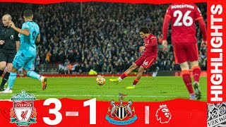 Highlights: Liverpool 3-1 Newcastle Utd | Trent seals it with a screamer