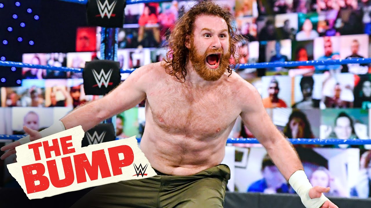 Sami Zayn goes on a wild rant: WWE’s The Bump, March 31, 2021