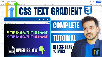 GoHighLevel Website Text Gradient CSS Complete Tutorial | Explained Step By Step