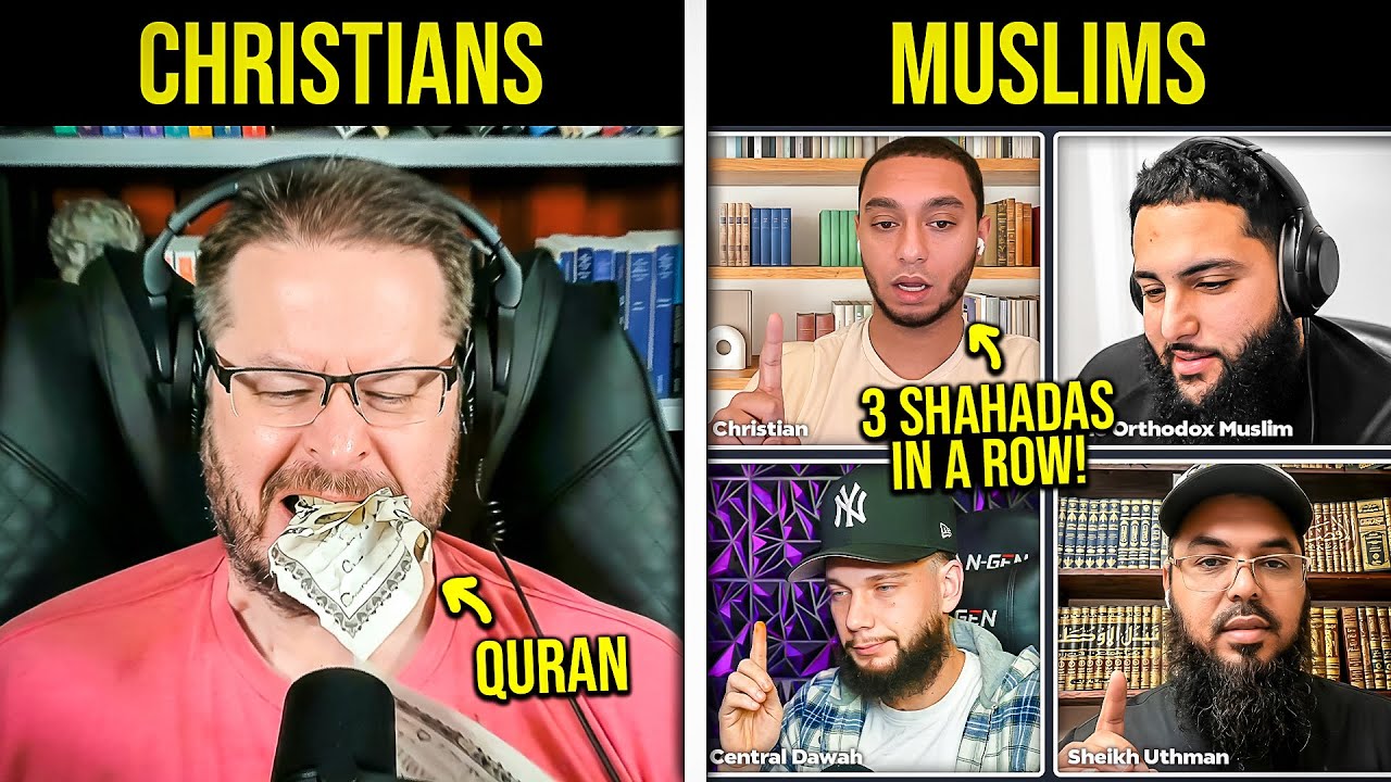 This Live With Sheikh Uthman EXPOSED Christian Apologetics! @OneMessageFoundation⁩