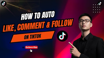 How To Auto Warm Up Tiktok Account | TikTok Auto Like, Comment & Follow 2025