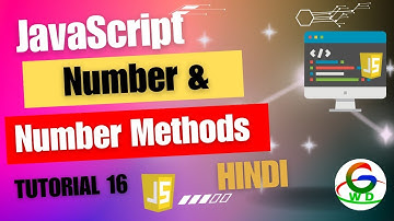 JavaScript Number & Number Methods || Guri Web Developer || JavaScript Tutorials in Hindi