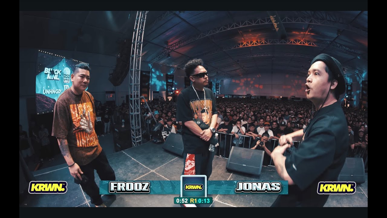 FlipTop - Jonas vs Frooz