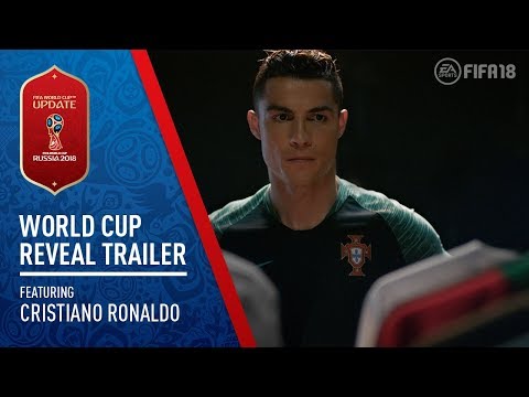 FIFA 18 | World Cup Russia Tanıtım Videosu - Cristiano Ronaldo