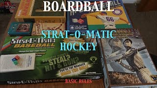 Boardball: Strat-O-Matic Hockey (Basic Rules) - Presidents' Trophy Game