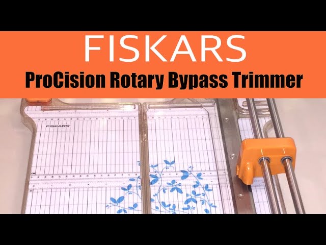 Fiskars Bypass Trimmer, 9 Inch