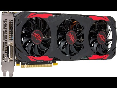 Обзор видеоускорителя Powercolor Red Devil Radeon RX 480