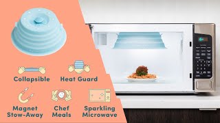 Best of Kickstarter 💡 Duo Cover Microwaveable Lid