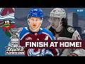 Can Mackinnon and the Colorado Avalanche finish the fight in Game 5 VS the Minnesota Wild