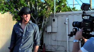 Scott Carey "Cougar" (behind the scenes)