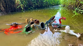 Hunting Deep Sea Monster: Krakren, Bloop, El Gran Maja, Leviathan, Sea Eater, Ctuhlhu, SCP3 Part07