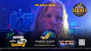 Five Finger Death Punch - Soaring Eagle Casino & Resort