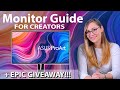 Picking the Right Monitor as a Creator