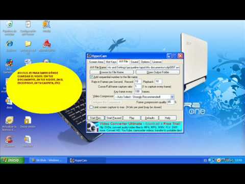 Tutorial Hypercam 2