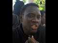 مهاجر غير نظامي من #غامبيا : انها فتنة نحن نريد السلامة ومغادرة تونس نحو أوروبا او العودة لبلداننا