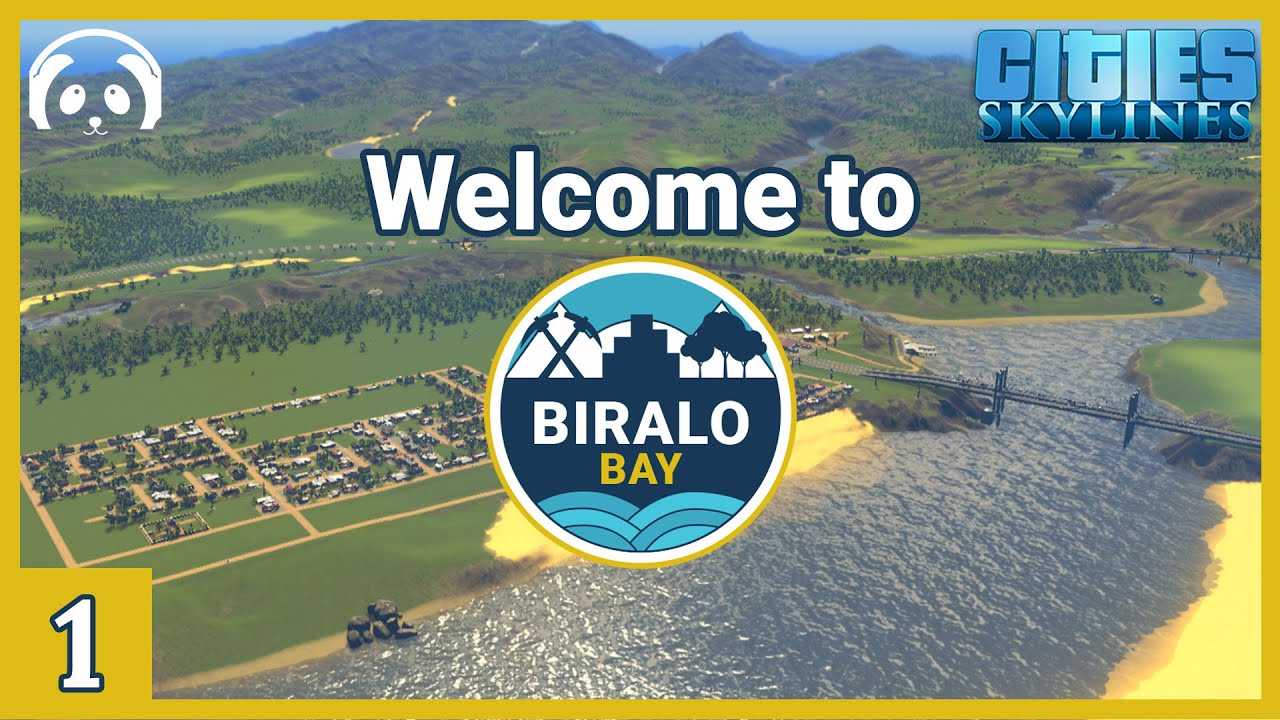 Starting a New City | Episode 1 | Cities Skylines Let's Play - YouTube