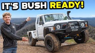 Modifying my 4WD for Australia's Tough Tracks!