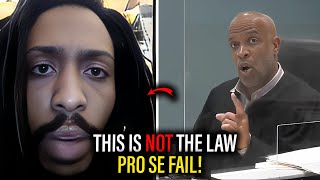 Celebrity This Sovereign Citizen Thought He Outsmarted the Court—The Judge SHUTS Him DOWN | Pro Se Fail! Wealth