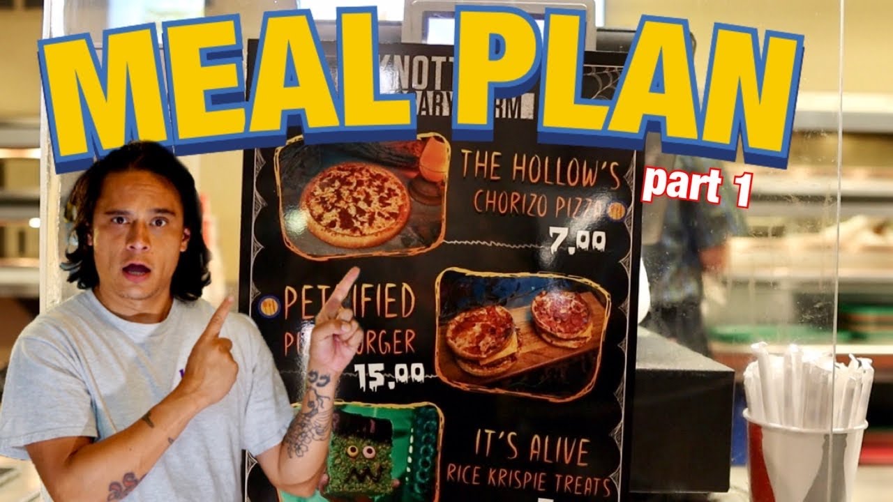 Knott’s Scary Farm Meal Plan Edition|We check out some items you can get on your Meal Plan for Haunt