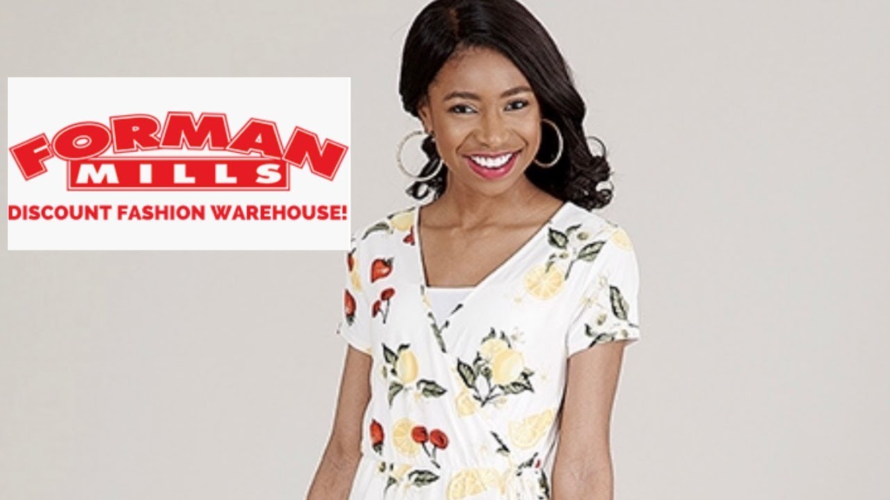 FORMAN MILLS SHOOT BEHIND THE SCENES YouTube