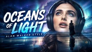 OCEANS OF LIGHT | Alan Walker Style Viral Music Mix
