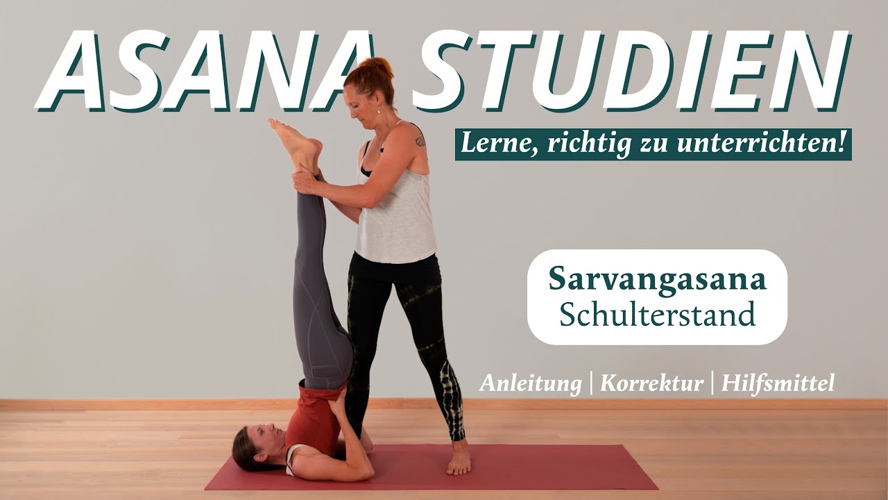 Yoga Asana Studien 