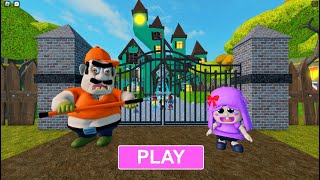BABY POLLY HOUSE ESCAPE OBBY! FULL GAMEPLAY #roblox #gameplay