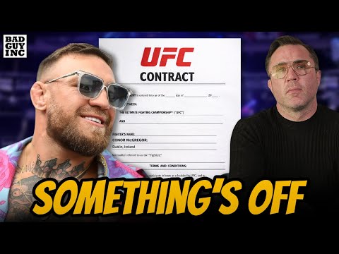 Something Doesn’t Add Up With Conor Mcgregor