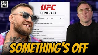 Something Doesnt Add Up With Conor Mcgregor