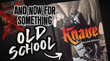 KNAVE 2nd Edition 👀 RPG Preview