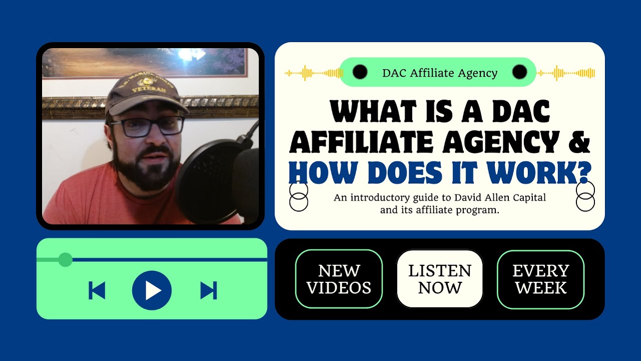 DAC Ep1 | What is a DAC Affiliate Agency & How Does It Work?
