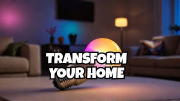 🌟 Philips Hue Smart Bulb Starter Kit 2025 Product Showcase | Transform Your Home Lighting!