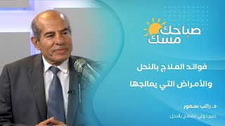 ما هو العلاج بالنحل وما هي الفوائد العلاجية وما هي الأمراض التي يتم علاجها مع  راتب سمور