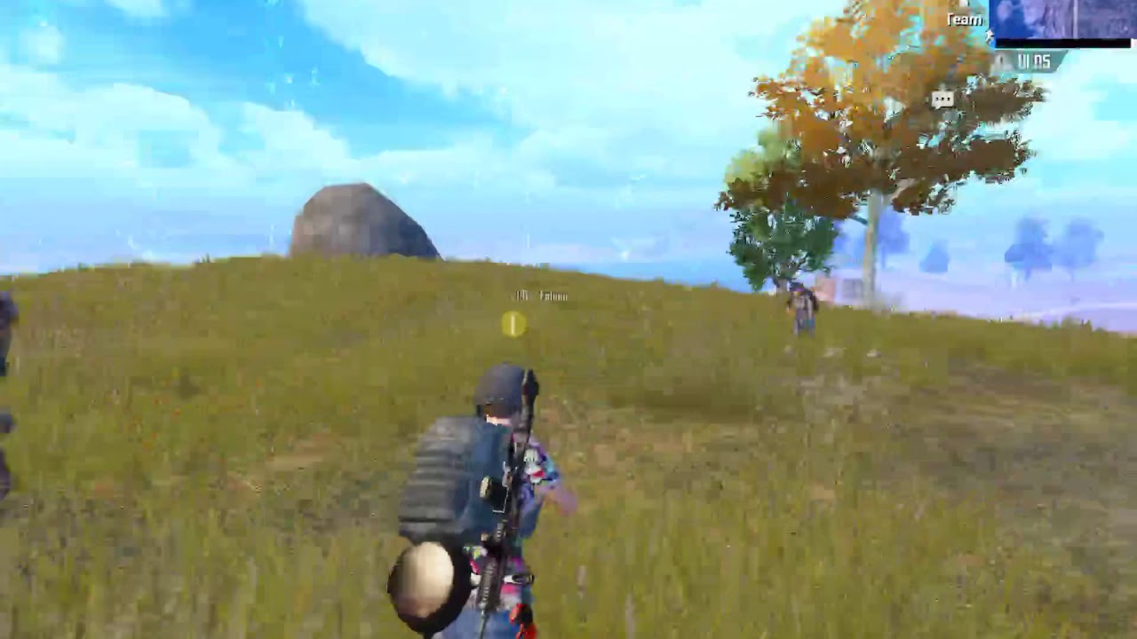 Squad PG cheating in PUBG Mobile - YouTube