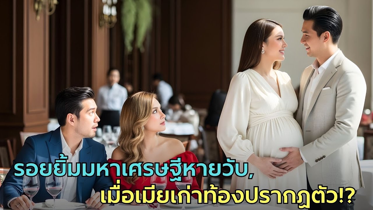 มหาเศรษฐีช็อกกลางมื้ออาหารกับชู้รัก — เมื่ออดีตภรรยาท้อง ปรากฏตัวข้างชายผู้ทรงอิทธิพลที่สุด!