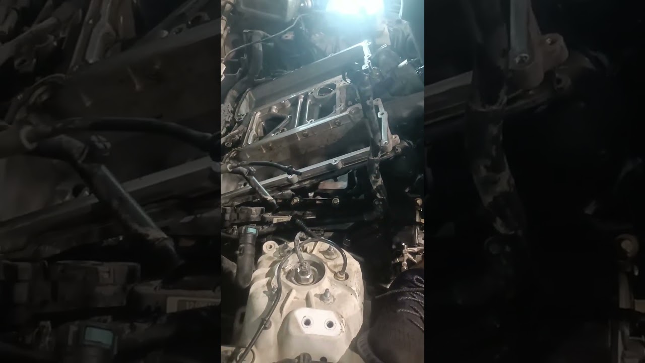 Range rover coolent leek 