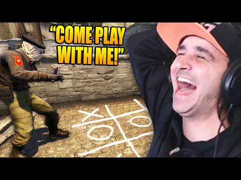 Summit1g Meets The HIGHEST player in CS:GO