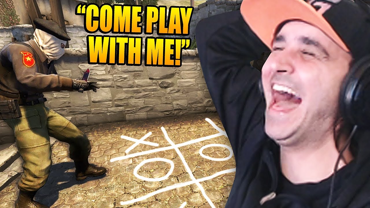 Summit1g Meets The HIGHEST player in CS:GO - YouTube