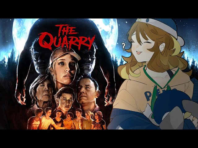 【The Quarry】Camping Time!【NIJISANJI / にじさんじ】のサムネイル