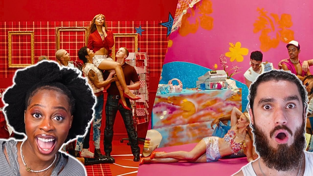 Реакция на клип PinkPantheress - Stateside + Zara Larsson (Official Video) 😱