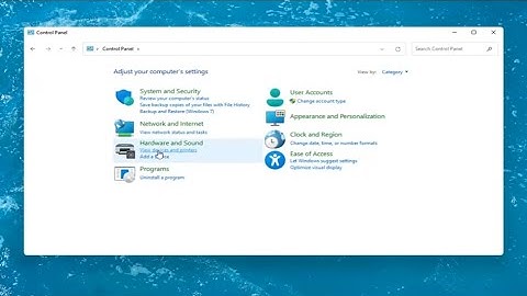 How To See List of Printers and Scanners In Windows 11