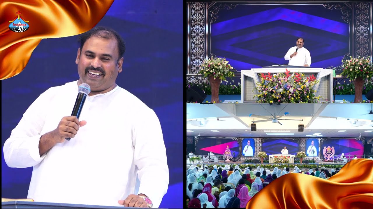 Hosanna Ministries 2026 Promise Messageమిమ్మును విస్త రింపచేసి మీతో నేను చేసిన నిబంధనను స్థాపించెదను