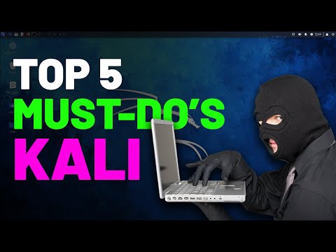 YOU MUST Do THIS After Installing Kali Linux