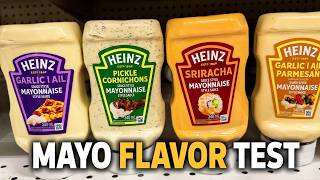 Heinz Flavoured Mayonnaise