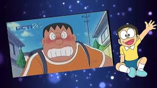 NOBITA JADI HANTU!! GIANT MARAH BESAR - doraemon bahasa indonesia